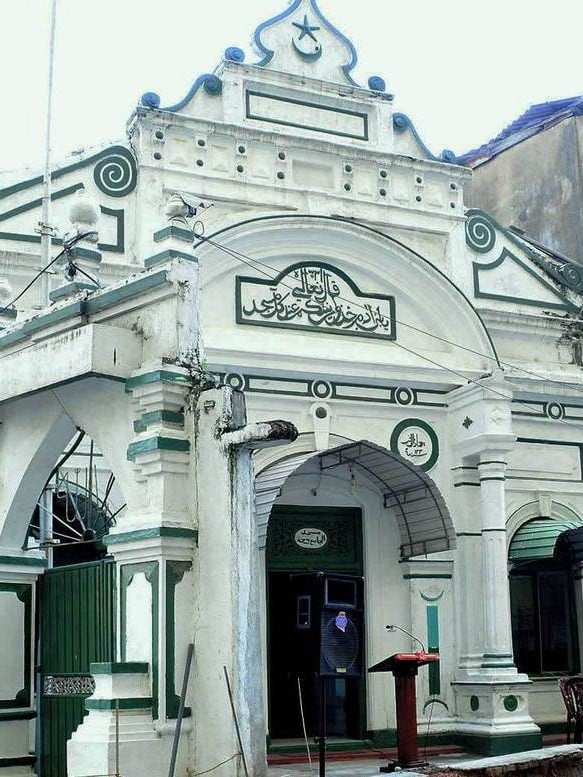 Masjidul Jamiah, Mosque in Colombo, Malay Mosque, Heritage, History of Sri Lanka