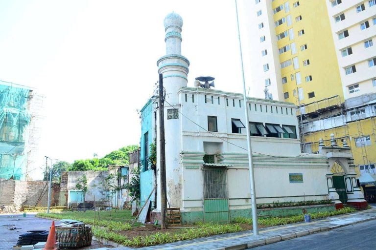 Masjidul Jamiah, Mosque in Colombo, Malay Mosque, Heritage, History of Sri Lanka