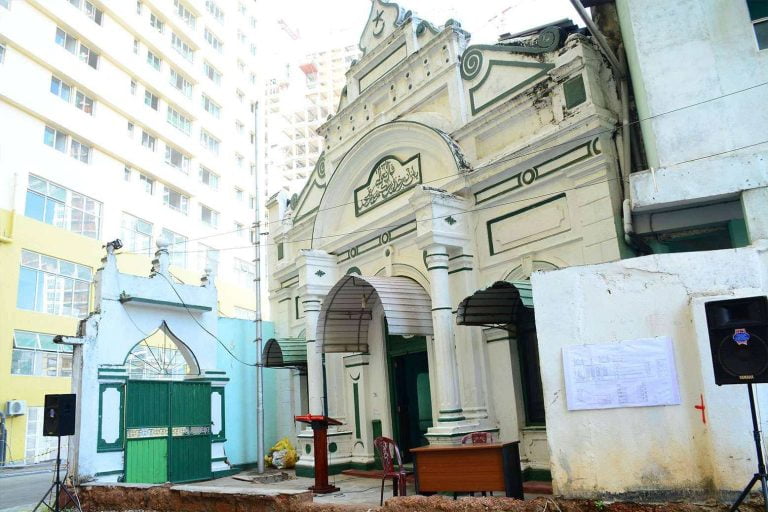 Masjidul Jamiah, Mosque in Colombo, Malay Mosque, Heritage, History of Sri Lanka