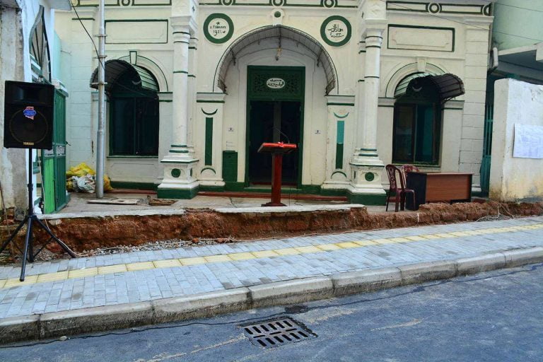 Masjidul Jamiah, Mosque in Colombo, Malay Mosque, Heritage, History of Sri Lanka