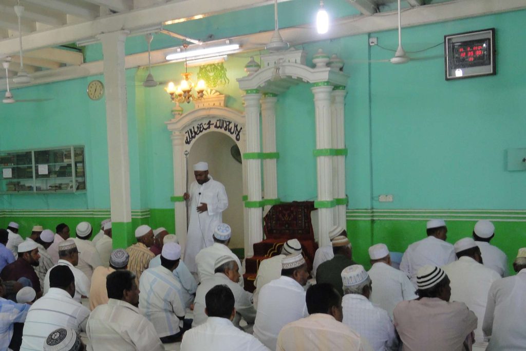 masjidul jamiah mosque colombo sri lanka