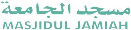 logo of masjidul jamiah mosque in colombo sri lanka