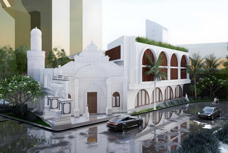 Masjidul Jamiah, Mosque in Colombo, Malay Mosque, Heritage, History of Sri Lanka