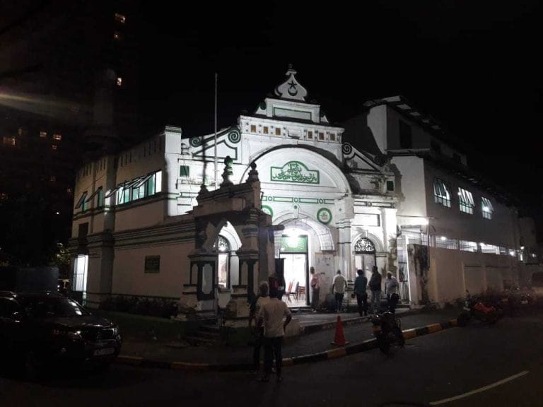 Masjidul Jamiah, Mosque in Colombo, Malay Mosque, Heritage, History of Sri Lanka